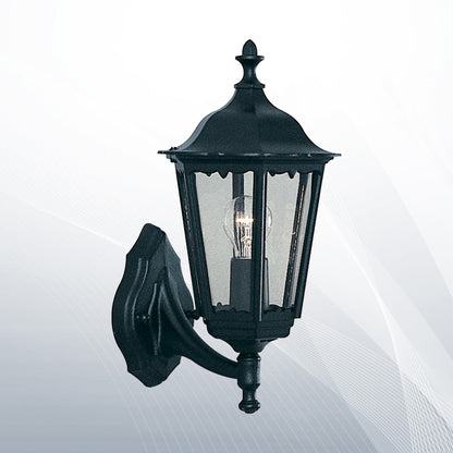 Градински аплик - Градинско осветление IP44 - ALEX - 82530BK