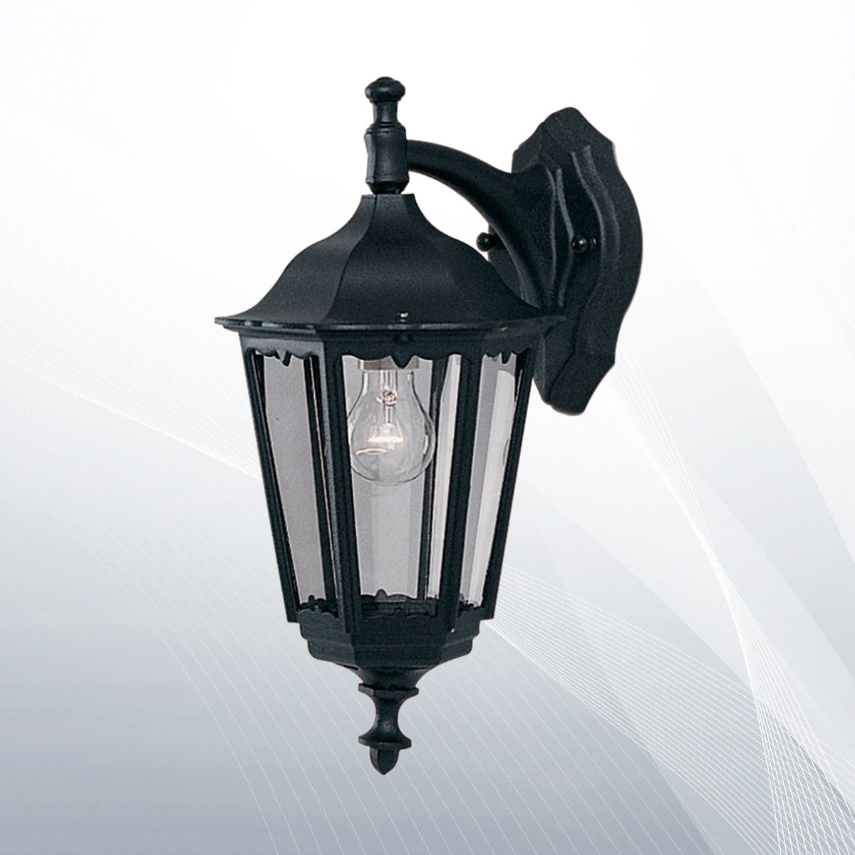 Градински аплик - Градинско осветление IP44 - BEL AIRE - 82531BK