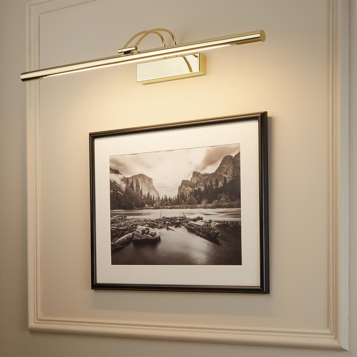 Аплик за картини - LED осветление за картини - Picture Lights - 8343PB