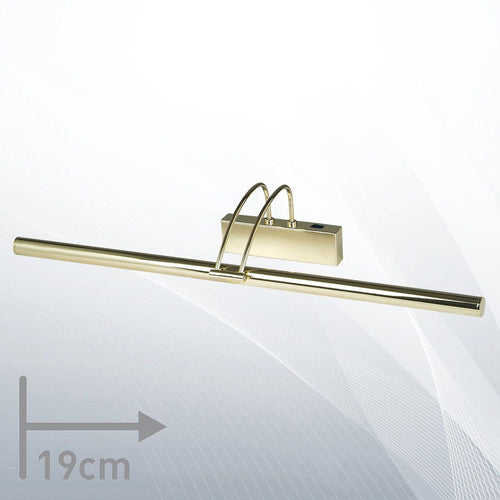 Аплик за картини - LED осветление за картини - Picture Lights - 8343PB