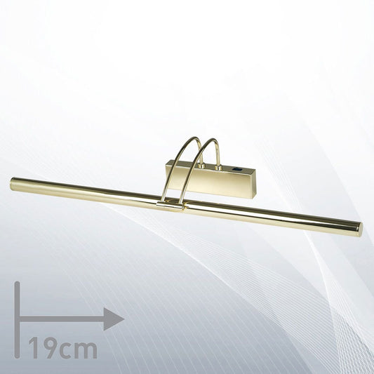 Аплик за картини - LED осветление за картини - Picture Lights - 8343PB