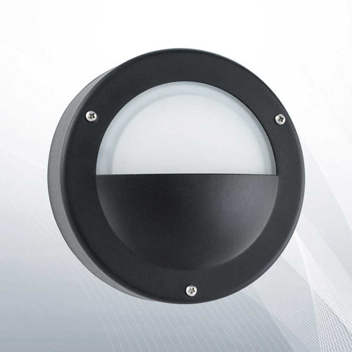Фасаден аплик - Архитектурно LED осветление - LED OUTDOOR LIGHTING - 8744BK