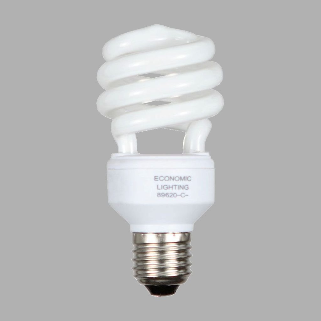 Енергоспестяваща крушка 20W E27 - Economic lighting - 89620