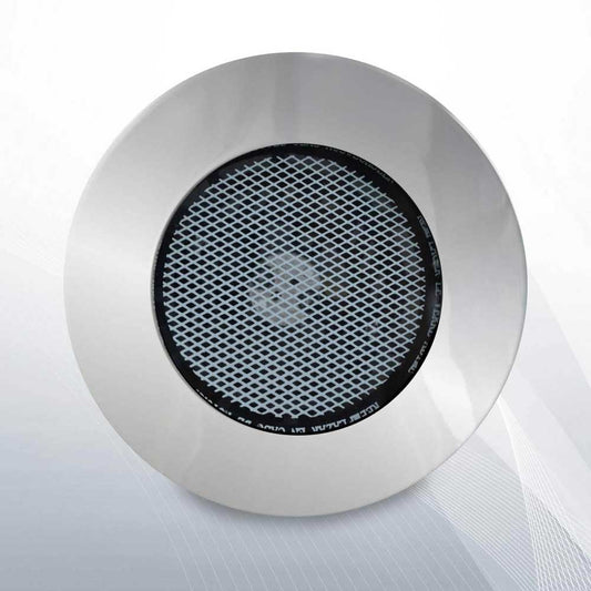 Осветление за баня - Луна влагозащитена кръгла хром IP65 - 910170