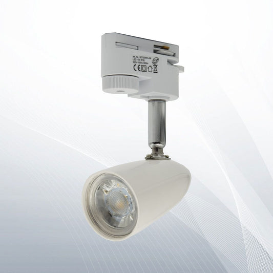 Прожектор за 2-линейна шина бял - COUP LIGHT - 92Т02WH-4W