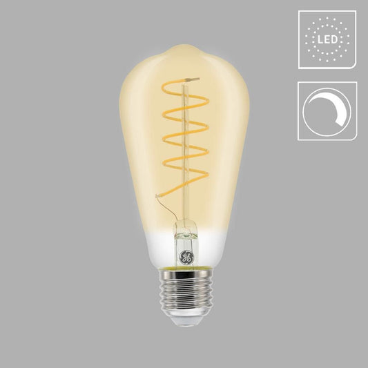 LED Filament крушка Heliax 5.5W 2000K E27 - GE - 93078646