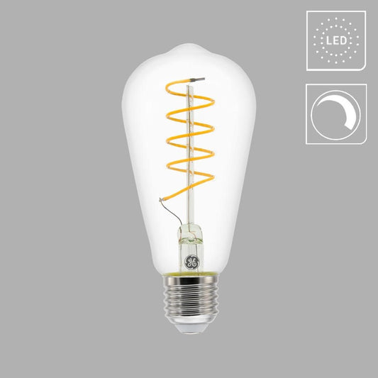 LED Filament крушка Heliax 5.5W 2200K E27 - GE - 93078647