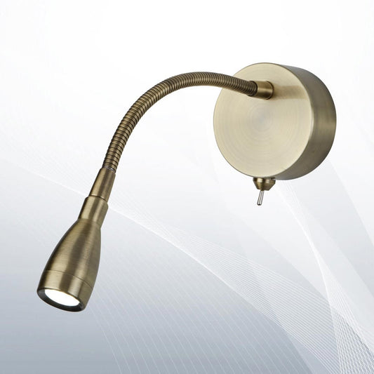LED аплик за стена - LED осветителни тела - FLEXY WALL - 9917AB