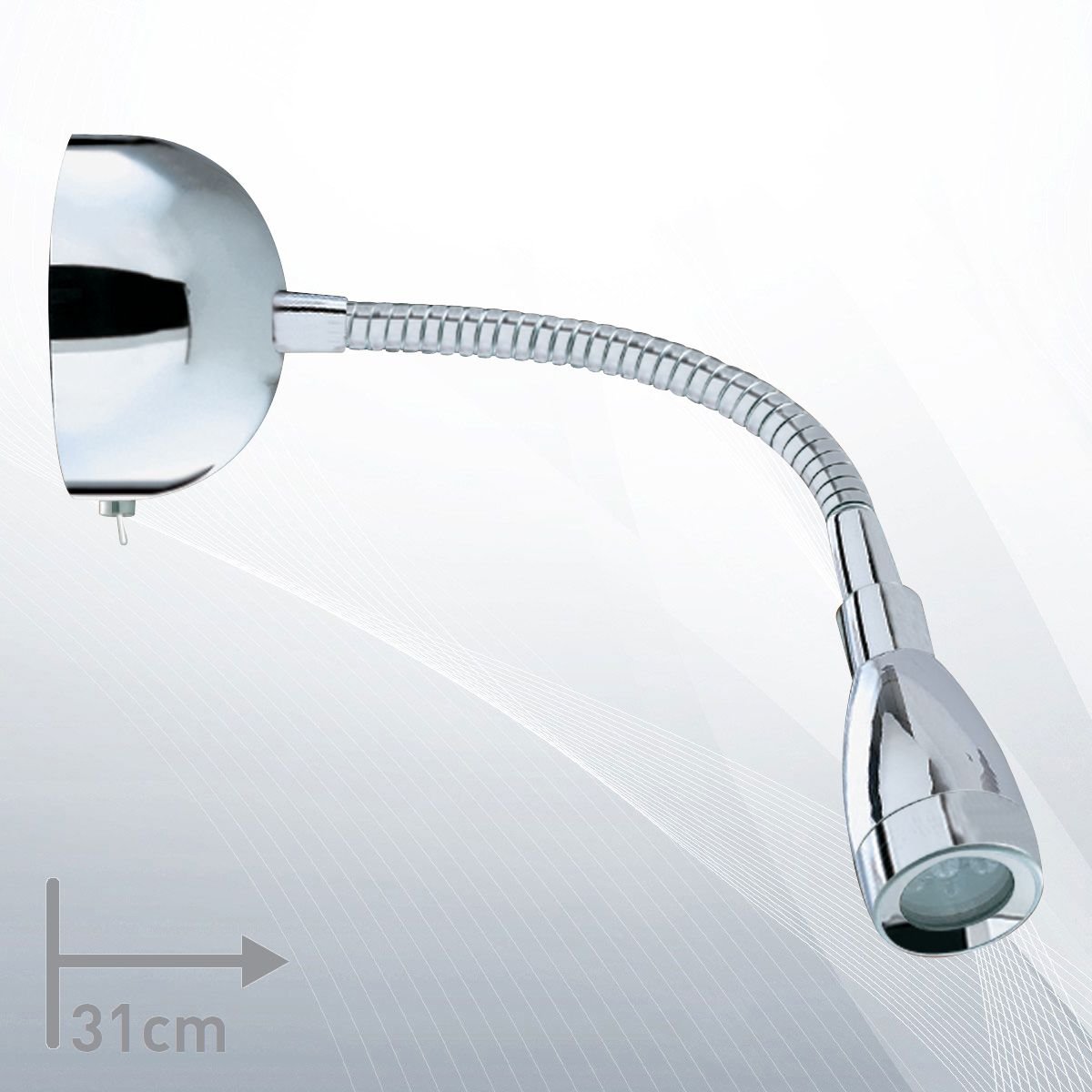 LED стенен аплик - LED осветителни тела - FLEXY WALL - 9917CC