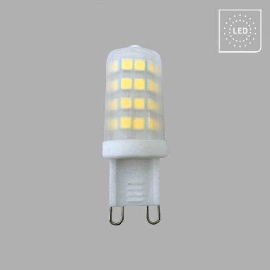 LED/диодна крушка 4W 3000K G9 - PLASTICA - 305486