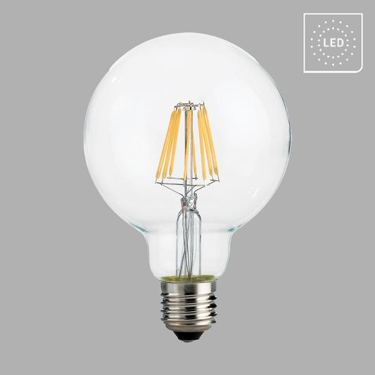 LED/диодна крушка 8W E27 G95 4000K - IDEAL LUX - 153971