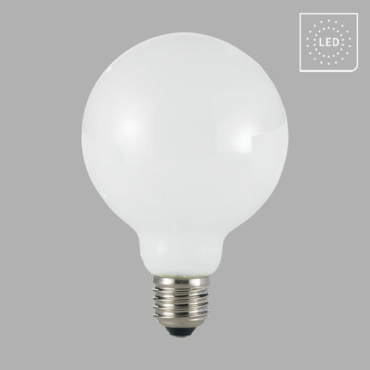 LED/диодна крушка 8W E27 G95 4000K - IDEAL LUX - 253442