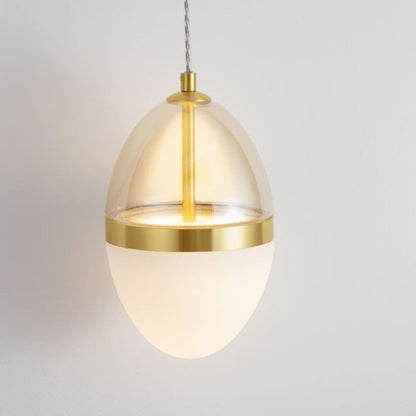 Допълнителен близък изглед на LED пендел от колекция EGNA - 9009278