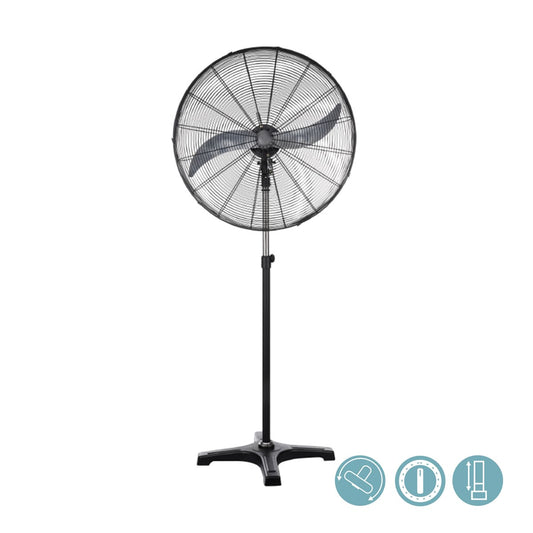 Индустриален вентилатор на стойка - ACA LIGHTING - FANSPPB80