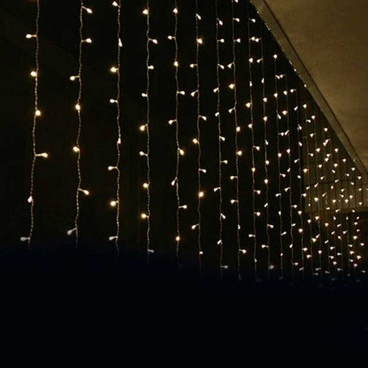 LED светещи висулки топло бяла светлина 31V - X0824012101600