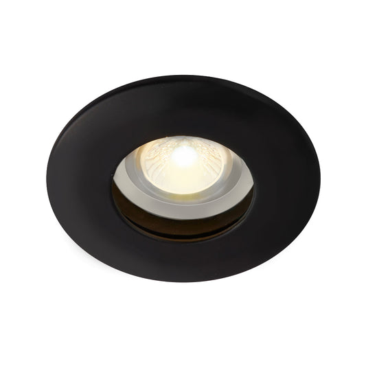 Луна за вграждане IP65 подвижна - ZEUS BLACK - DL-ZEUSGU10BK