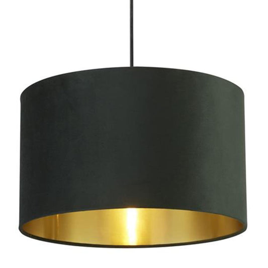 Абажур за осветителни тела от кадифе E27 - 31040GR