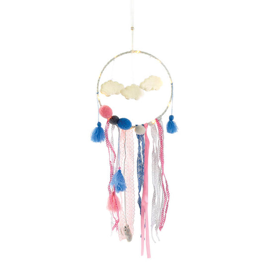 Коледна LED фигура - METAL DREAMCATCHER - F0710162900670