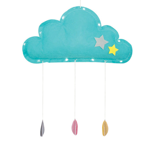 Коледна LED фигура - FELT CLOUD - F0710163000680