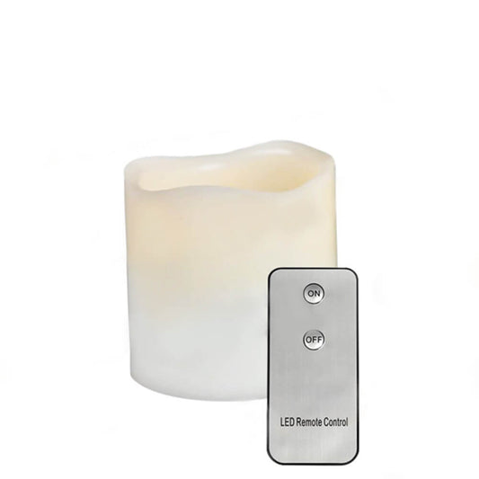 LED лампа с дистанционно - WAX CANDLE WITH IR CONTROLLER - F071151400460