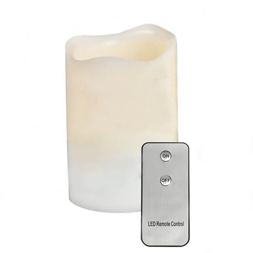 LED настолна лампа с дистанционно - WAX CANDLE WITH IR CONTROLLER - F071151600560