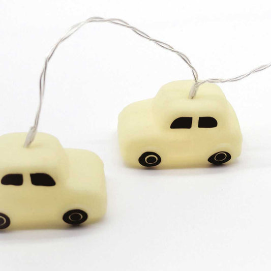 LED декоративен стринг топло бяла светлина 3V - FPCAR10WW2A