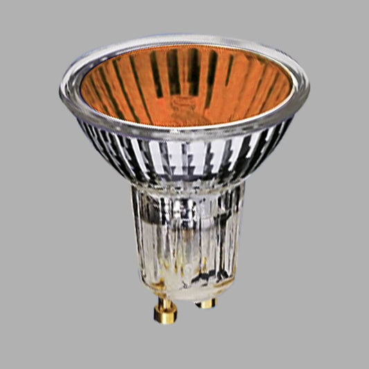 Халогенна крушка Orange 220V/50W GU10 - BLV POPLINE - 104151