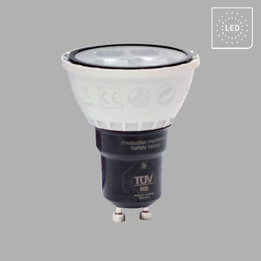 LED крушка 4.5W 3000K GU10 - FUMAGALLI - H.LED.GU10.3K