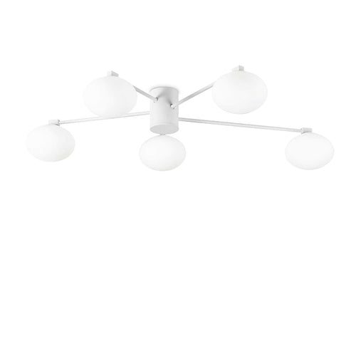 Полилей подходящ за нисък таван - HERMES D90 BIANCO - 316680