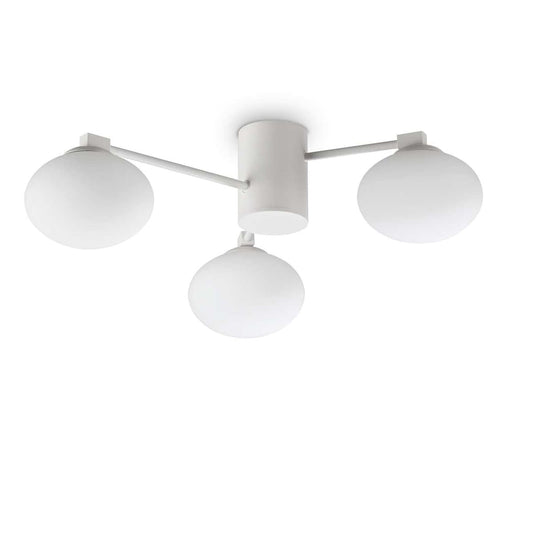 Полилей подходящ за нисък таван - HERMES D60 BIANCO - 322667