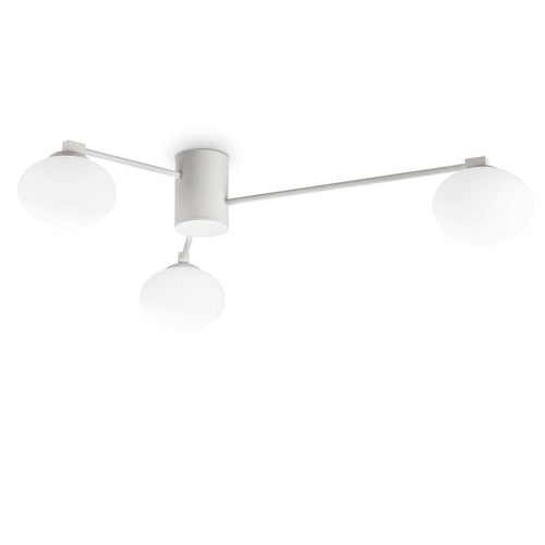 Полилей подходящ за нисък таван - HERMES D90 BIANCO - 322674
