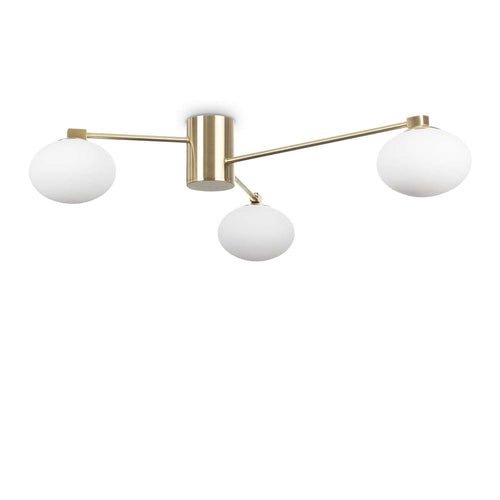 Полилей за нисък таван - IDEAL LUX - HERMES PL3 - 288260