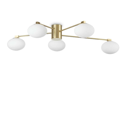 Полилей за нисък таван - IDEAL LUX - HERMES PL5 - 288277