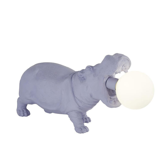 Настолна лампа за хол, спалня и детска стая - HIPPO - 60549