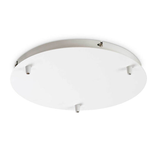 Розетка за таван серия ROSONE STANDARD 3 LUCI BIANCO - 285580