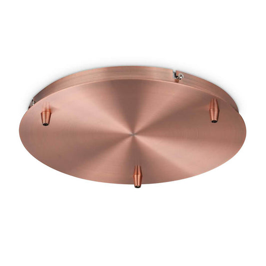 Розетка за таван кръгла - ROSONE STANDARD 3 LUCI RAME - 285627