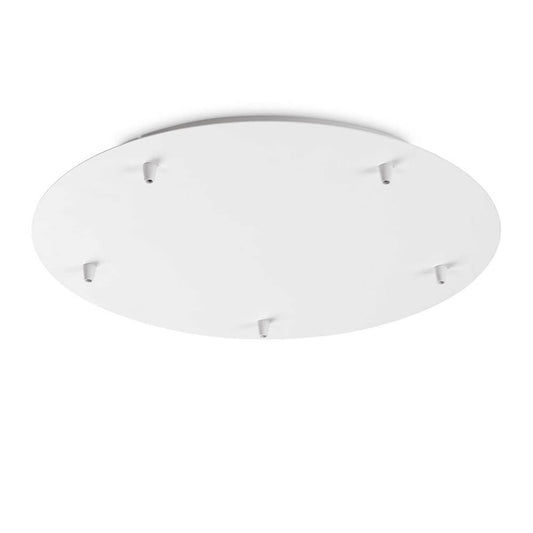 Розетка за таван бяла - ROSONE STANDARD 5 LUCI BIANCO - 285634