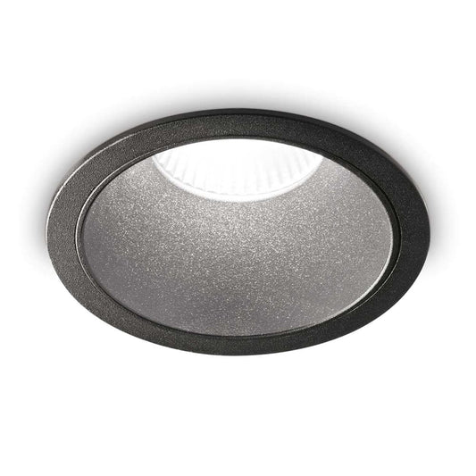 LED панел за вграждане - GAME ROUND 20W 3000K BK BK - 273167