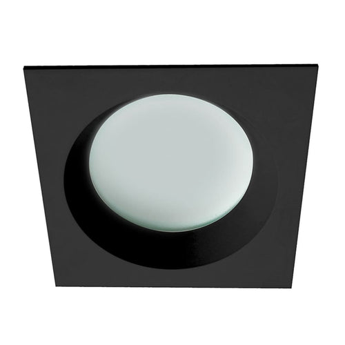 Луна за вграждане квадратна статична с IP44 - YAN - 4151301