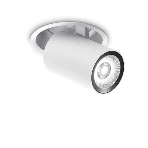 LED луна за вграждане в окачен таван - NOVA 12W 4000K WH - 267937