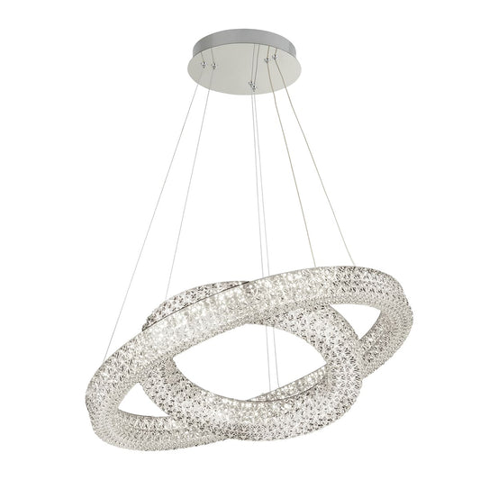 LED полилей, подходящ за хол, спалня или трапезария от колекция LUX & BELLE - 1122-60CC