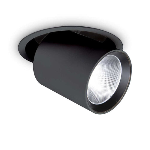 LED луна за вграждане в окачен таван - NOVA 30W 4000K BK - 267944