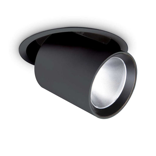 LED луна за вграждане в окачен таван - NOVA 30W 4000K BK - 267944