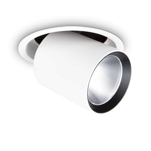 LED луна за вграждане в окачен таван - NOVA 30W 4000K WH - 267951