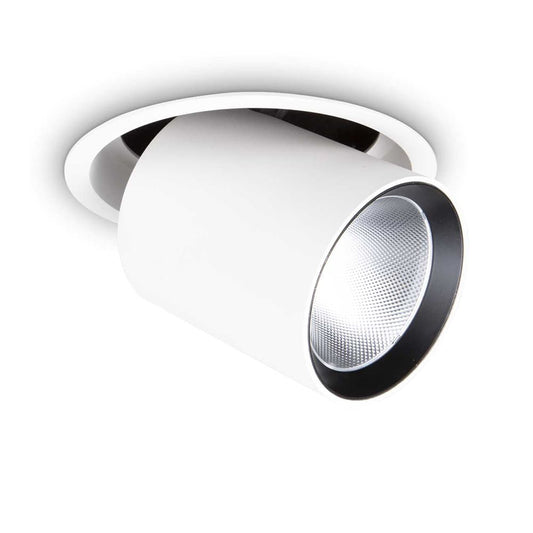 LED луна за вграждане в окачен таван - NOVA 30W 4000K WH - 267951