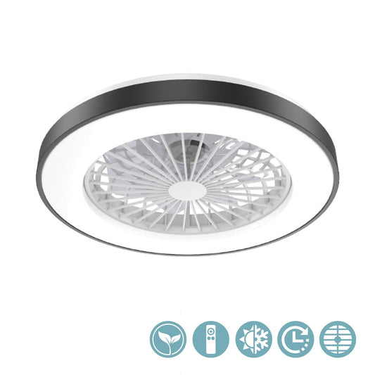 Вентилатор с LED осветление и дистанционно управление - FANOKBL10G