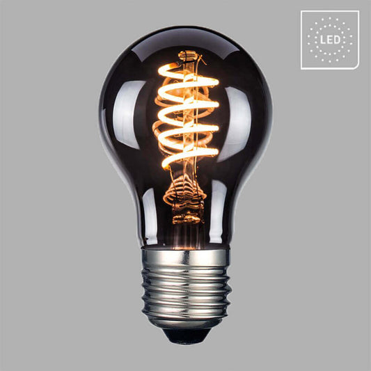 LED Black крушка 4W E27 A60 - LED Filament - 890009