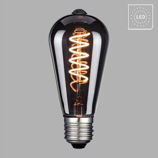 LED Black крушка 4W E27 T64 - LED Filament - 890010