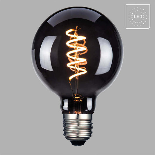 LED Black крушка 4W E27 G95 - LED Filament - 890011