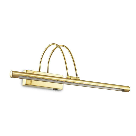 Аплик за картини - LED осветление за картини - BOW AP66 OTTONE SATINATO - 121178